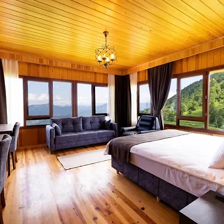 Avulot Mountain Resort Hotel Trabzon Exterior photo