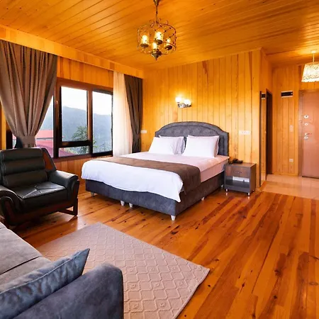 Avulot Mountain Resort Hotel Trabzon Exterior photo